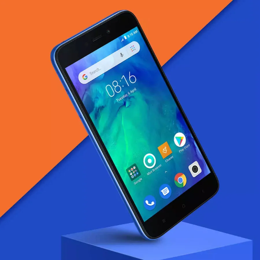Глобальная версия сотовый телефон Xiaomi Redmi Go 8 GB rom 1 ram Snapdragon 425 quad core 16:9 1280x720