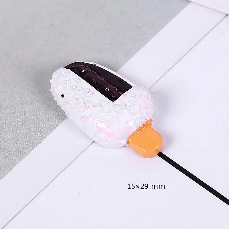 8 шт./лот шоколадное мороженое DIY принадлежности для слизи аксессуары наполнитель