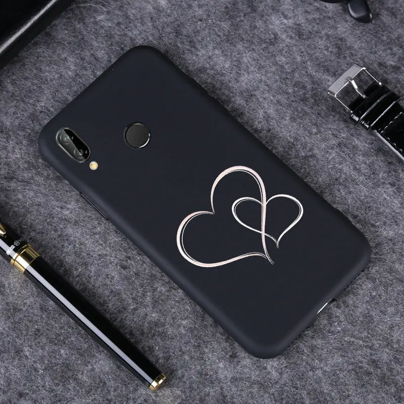 J &amp R черный простой матовый чехол для телефона Lenovo Z5 Z 5 с забавной надписью L78011 6 2