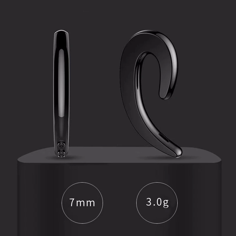 Беспроводные наушники Bluetooth V4.1 с костной проводимостью стереонаушники для