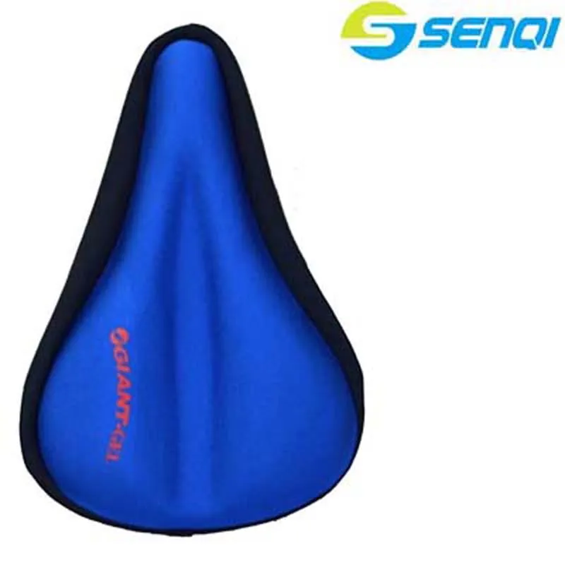 Подушка для сиденья горного велосипеда силиконовая резина утолщенная мягкая