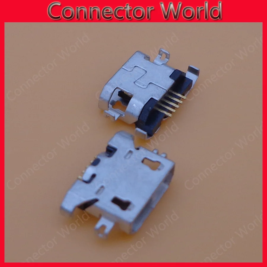 

10 шт. micro mini jack Разъем USB разъем для зарядки Замена Ремонт док-станции 5-контактный разъем для huawei y625