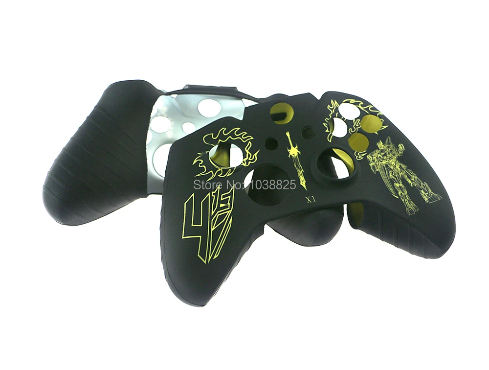 Мягкий силиконовый резиновый защитный чехол для контроллера Xbox one | Электроника