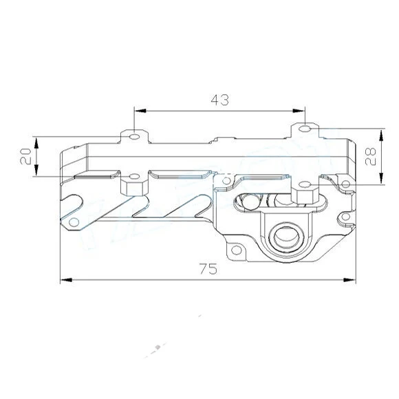 Таро Т серии электронный Выдвижной шасси скольжения TL96030 с TL8X002 контроллер для T810/T960 810 Спорт/960 Спорт