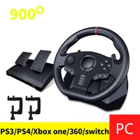 900 degree game steering wheel computer games console host machine driving school learn simulator play racing car gameing rocker