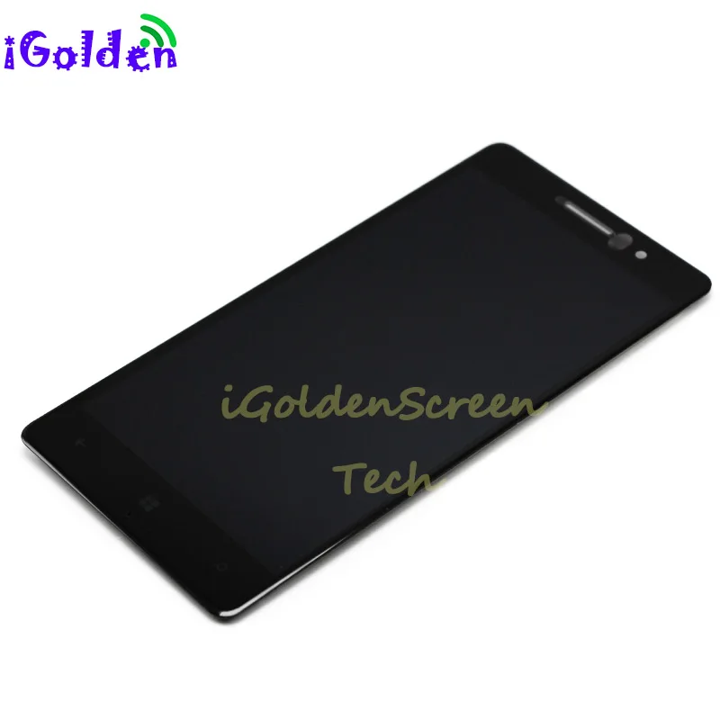 5 дюймов черный для Nokia Lumia 830 RM-984 ЖК-дисплей + сенсорный экран с дигитайзером в