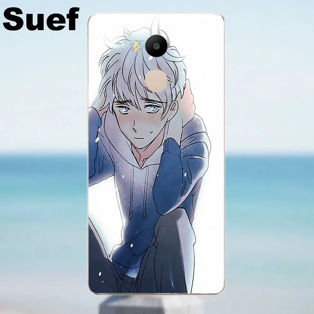 Мягкий модный чехол Jack Frost And The North Star для Xiaomi Redmi 4 3 3S Pro Mi3 Mi4 Mi4i Mi4C Mi5 Mi5S Mi Max Note 2 4|case for