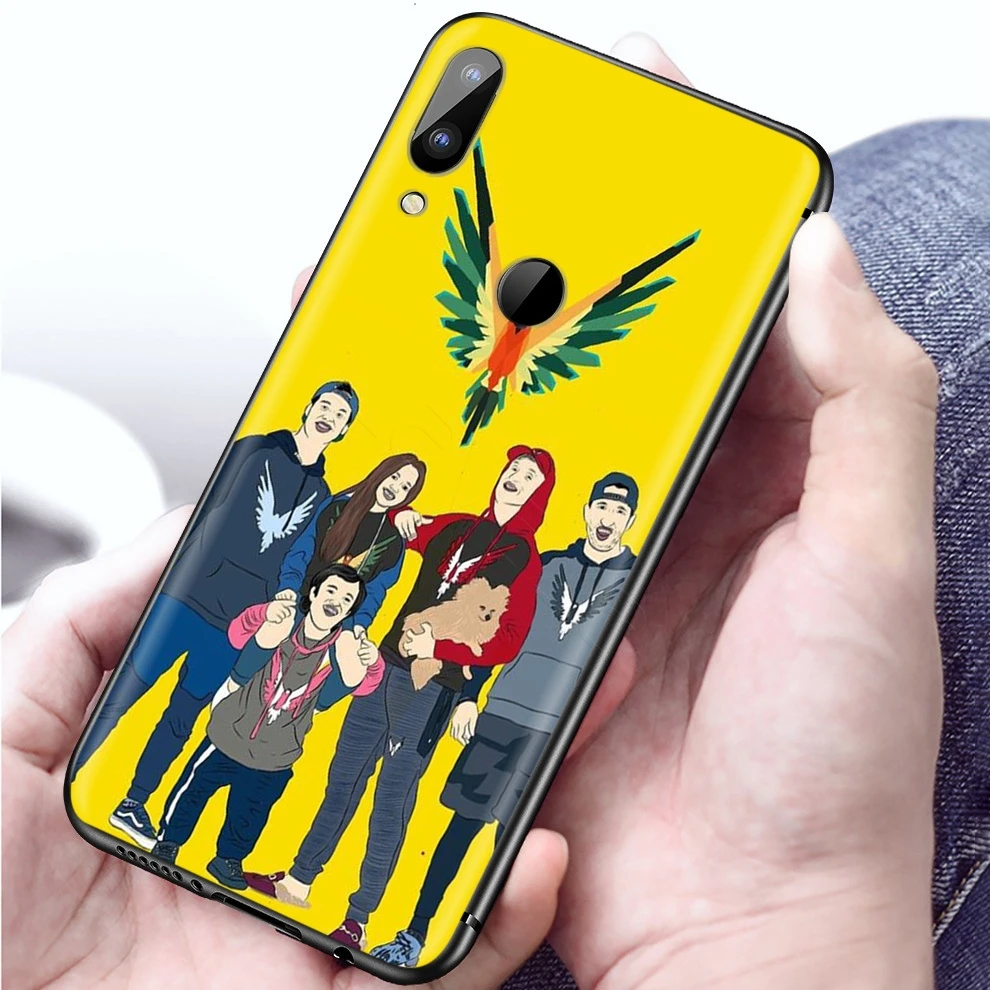 Lavaza Jake Paul Team 10 чехол для Xiaomi Redmi Note 8 8A 7 6 6A 5 5A 4 4X 4A Go Pro Plus Prime|Бамперы| |
