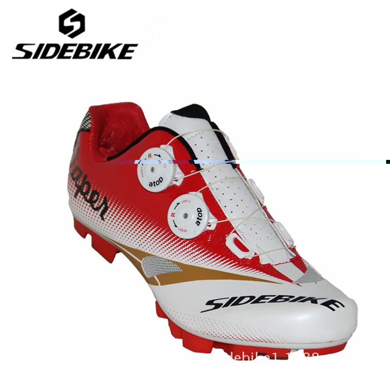 SIDEBIKE Pro велосипедная обувь быстрая ручка настройки шнуровка беговые кроссовки