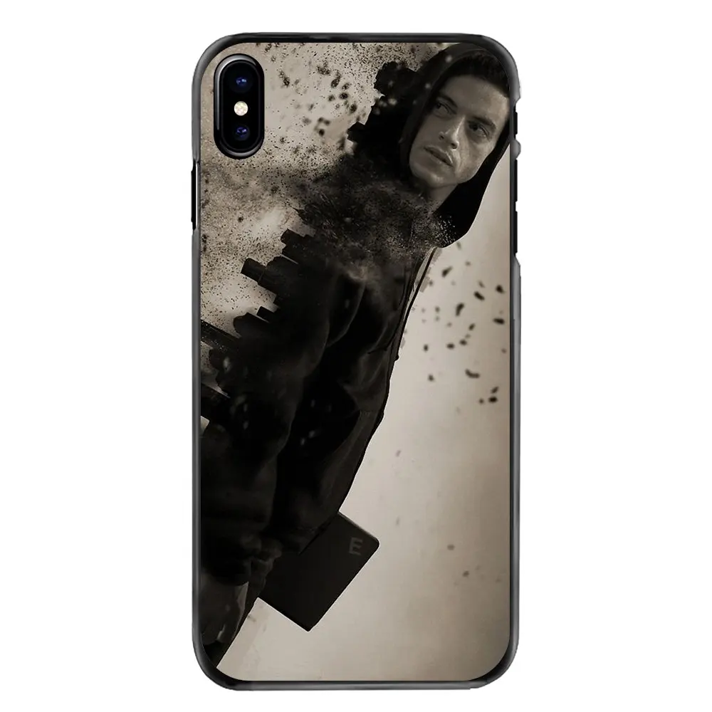 Phone Covers For LG G6 L90 V20 Nexus 5X 6P K10 Moto E E2 E3 G G2 G3 G4 G5 PLUS X2 Play Mr. Robot TV Show Elliot Alderson Poster |