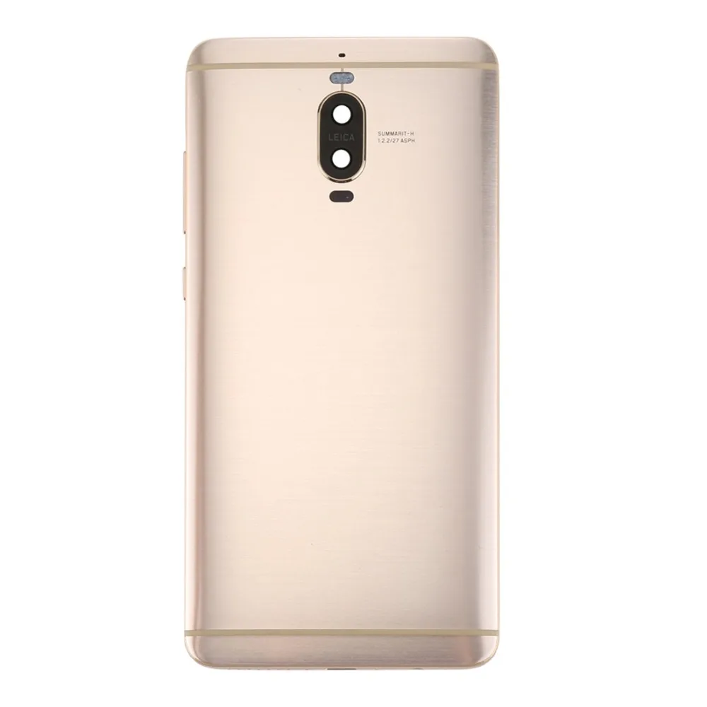 H Новинка задняя крышка аккумулятора для Huawei Mate 9 Pro (Haze Gold)|Корпусы и рамки