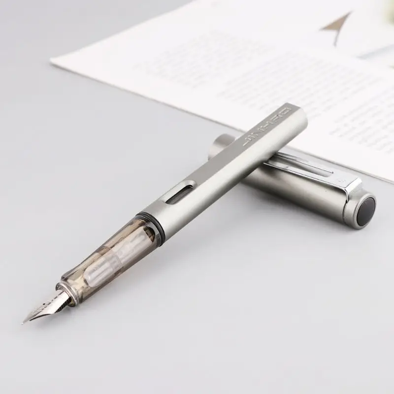 Jinhao 599 A роскошная мужская перьевая ручка бизнес студент 0 5 мм средняя тонкая