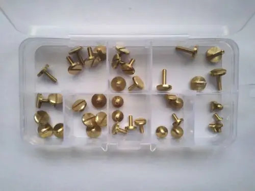 30 шт. латунные винты M3 с плоской головкой | Обустройство дома