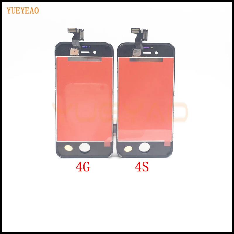 AAA + 5S ЖК-дисплей для iPhone 6 6s 7 8 полный комплект дигитайзера сборка 3D сенсорный