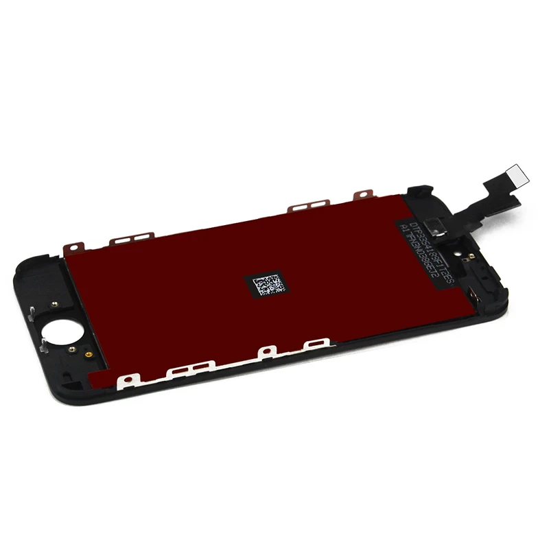 50 шт./Лот DHL бесплатная доставка для iPhone 5S ЖК-дисплей сенсорный экран дигитайзер