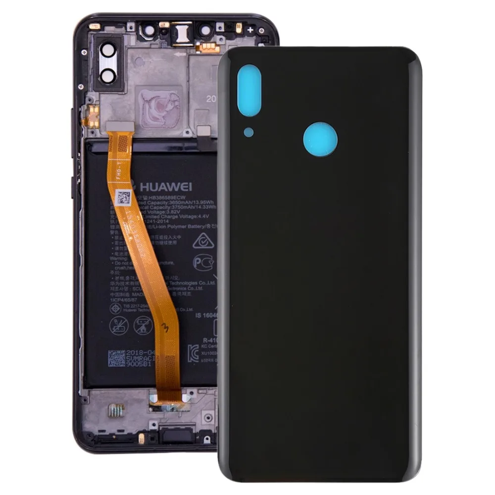Новинка для huawei Nova 3/P20/Honor View 10/V10/Nova 2 Lite/Y7 Prime()/Honor Play 7A задняя крышка() Замена Ремонт