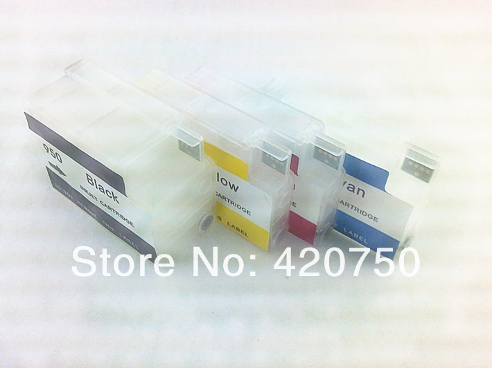 Empty Refillable ink cartridge suit for HP950 951 Suit HP 8100 8600 251dw 276dw 8630 8650 8615 Etc with ARC chips | Компьютеры и офис