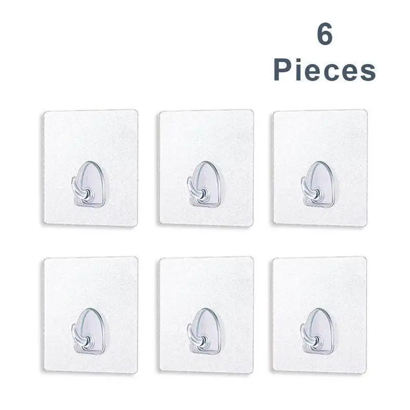 7.8x7.8cm Противоскользящий крючки - Цвет: 7.8x7.8cm
