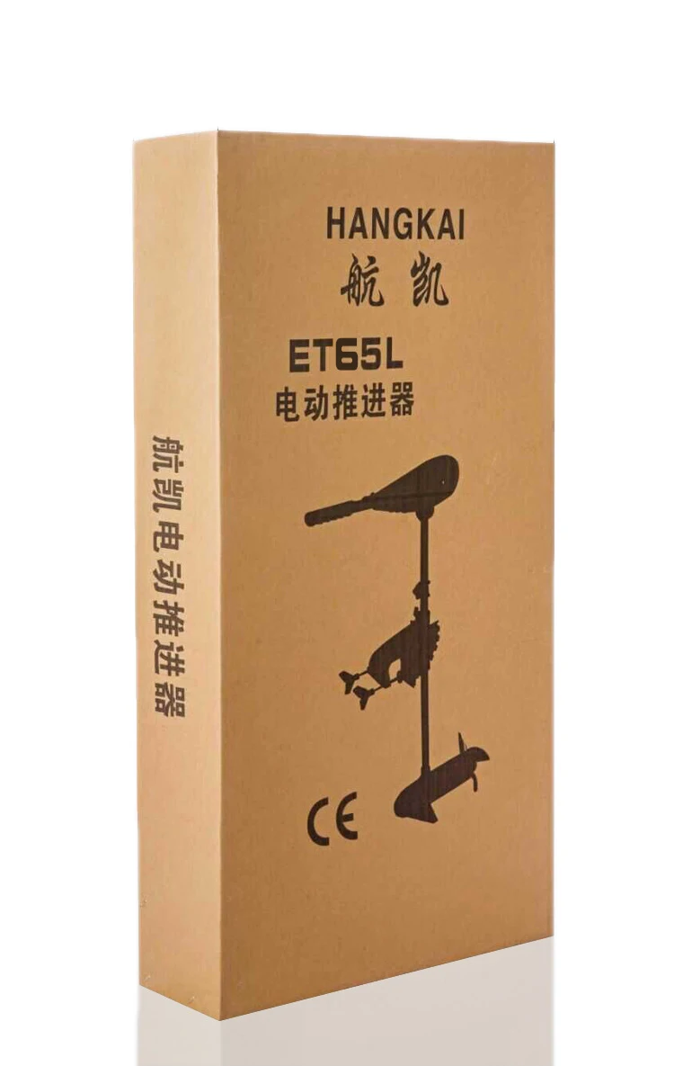 HANGKAI 12V ET45 Электрический Подвесной мотор лодочный мотор подвесной лодочный мотор