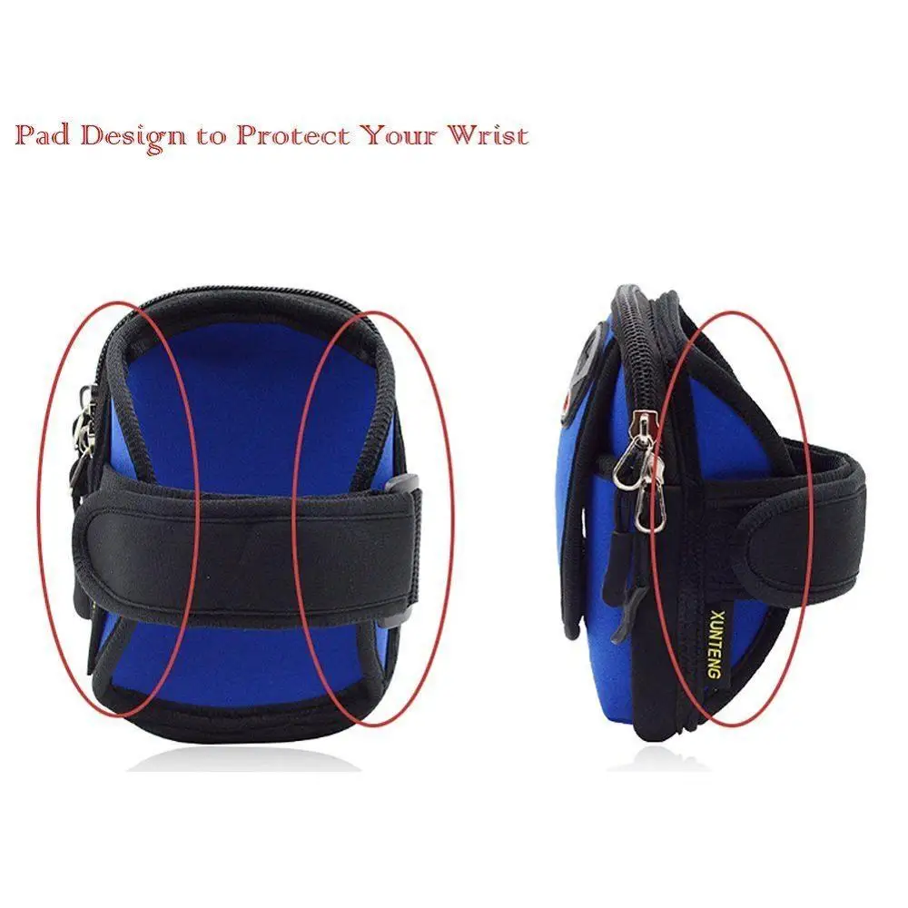 Сумка на запястье для бега спортивный ремешок чехол мобильного телефона HTC Desire 830