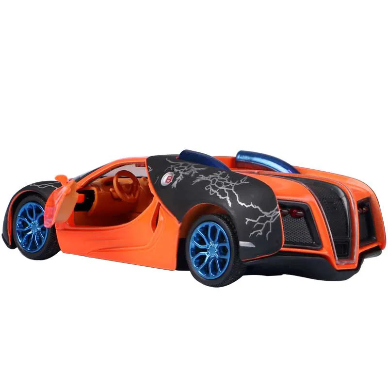 Литье под давлением 1:32 модель автомобиля из сплава электронный автомобиль