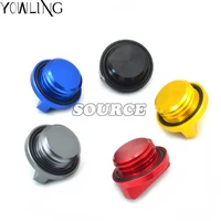 motorcycle cnc aluminum hot selling fuel filling motor oil screw plug screw nut for yamaha yzf r3 r25 2014 2015 2016