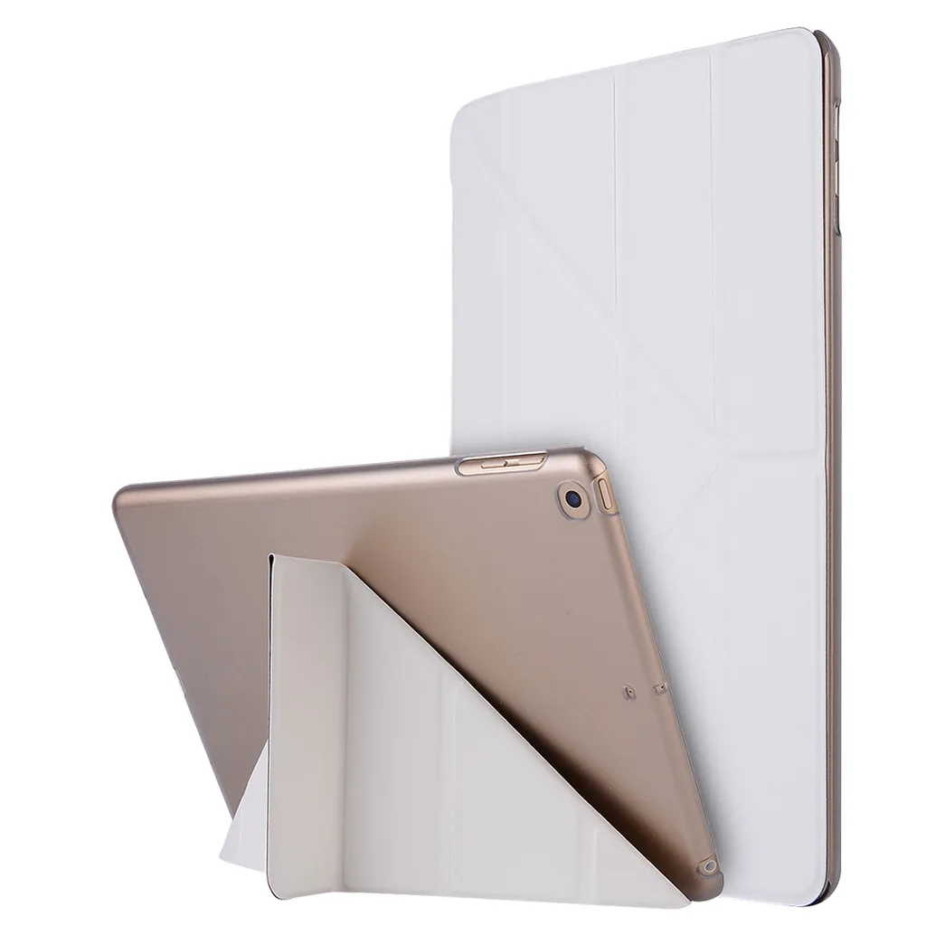 Модный защитный чехол против пыли для iPad 6 поколения 9,7 Тонкий Магнитный кожаный смарт-чехол для Apple# T2