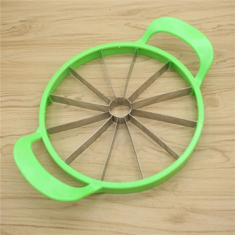 Арбуз Резак Дыня Тесак Кухня Из Нержавеющей Стали Фрукты Делитель Инструмент