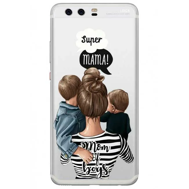 Модный мягкий чехол из ТПУ для Huawei P8 P9 P10 P20 Pro Mate 10 20Pro Lite 2017|Сумки телефона| |