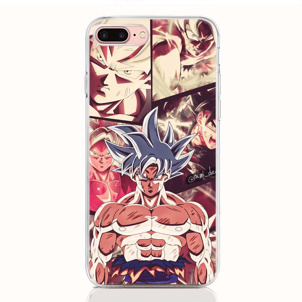 Для Google Pixel 4 4XL 3A XL 2 2XL 3 3XL XL Мягкий силиконовый чехол из ТПУ с принтом Dragon Ball Z, чехол-накладка, чехол на корпус телефона