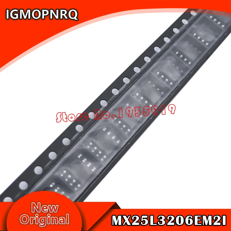 5 шт./лот Новинка 25L3206E MX25L3206EM2I12G MX25L3206EM2I-12G MX25L3206E лапками углублением SOP-8 32M-BIT [x 1/x 2] CMOS последовательная флеш-память