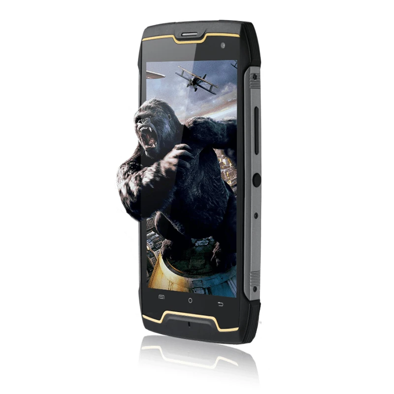 Black Cubot KingKong прочный смартфон IP68 Водонепроницаемый 4400 мАч большой аккумулятор Компас+ gps 3G Dual-SIM Android 7,0 2 Гб ram 16 Гб rom MT6580 - Цвет: Black