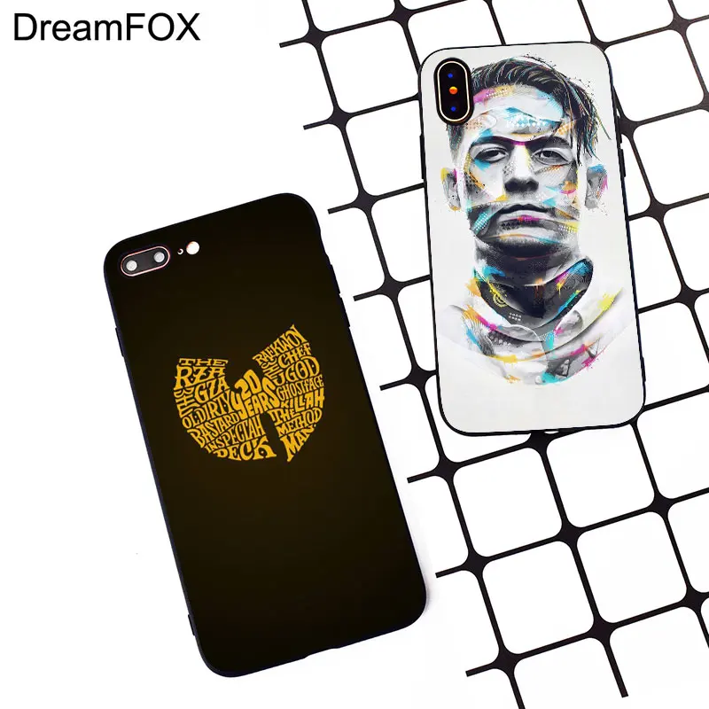 M155 Wu Tang Killa Bees Hip Черный силиконовый чехол для Apple iPhone 11 Pro XR XS Max X 8 7 6 6S Plus 5 5S 5G SE |