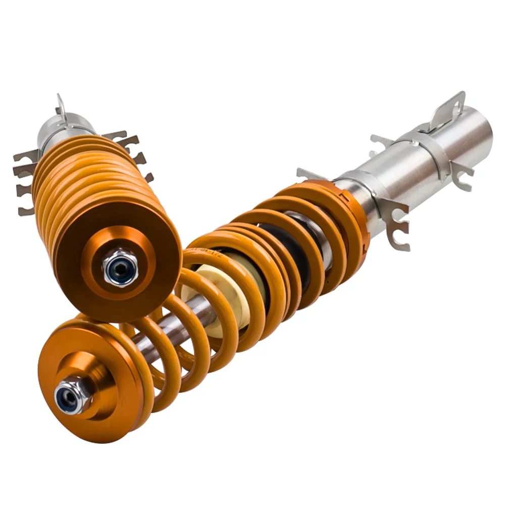 Для SEAT Leon MK1 1M Coilover Набор для снижения Подвески 1999 2005 Audi VW Golf MK4 Seat Skoda 1 8 T 9 TDi 2.3V5