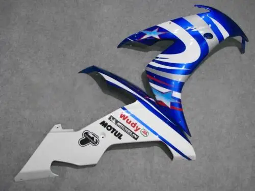 Набор обтекателей мотоцикла для YAMAHA YZFR1 04 05 06 YZF R1 2004 2005 2006 yzfr1 YZF1000 ABS белый синий