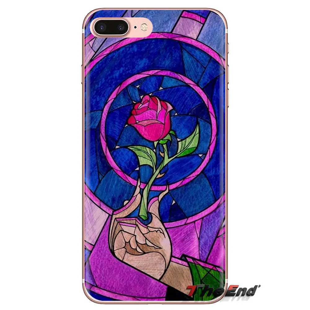 Красавица и Чудовище для huawei G7 G8 P7 P8 P9 P10 P20 P30 Lite Mini Pro P Smart плюс 2017 2018 2019 мягкий