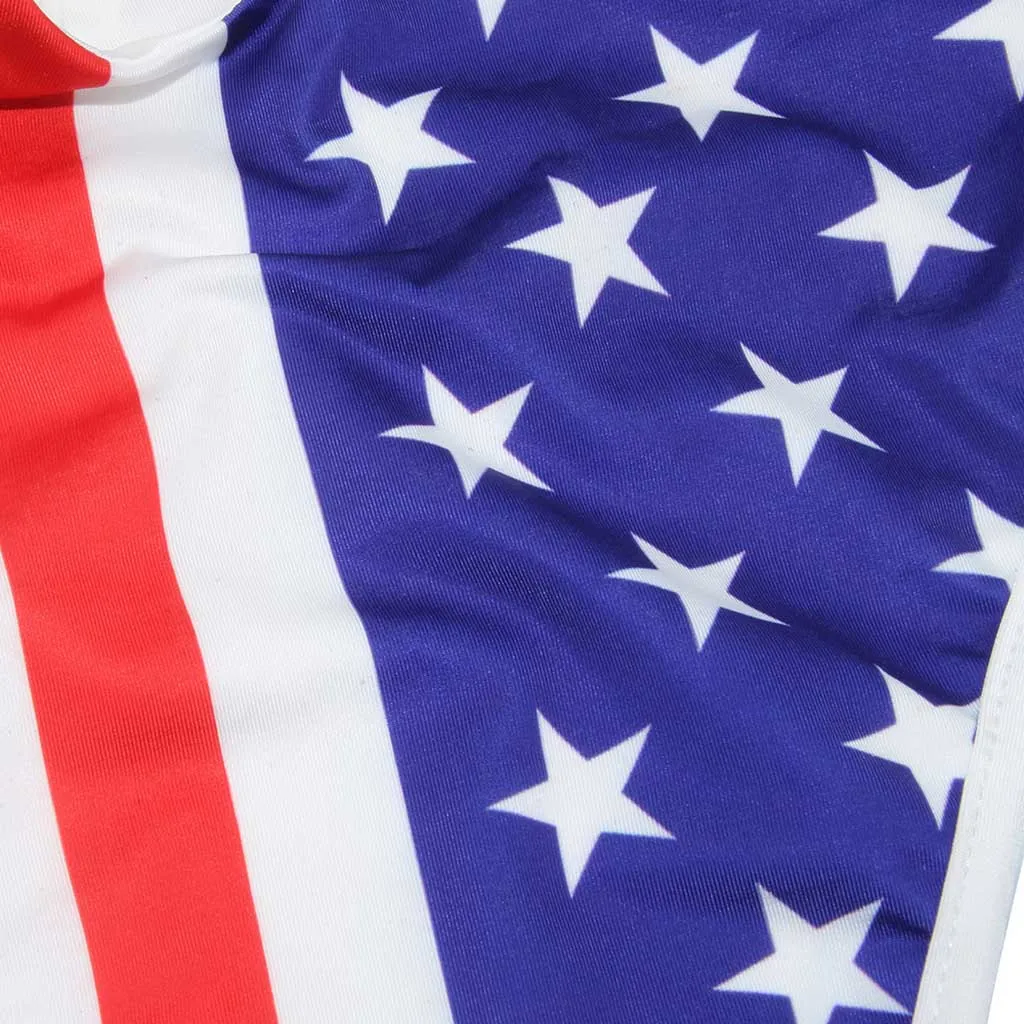 SAGACE комплект бикини из двух предметов со звездами и полосками с подкладкой