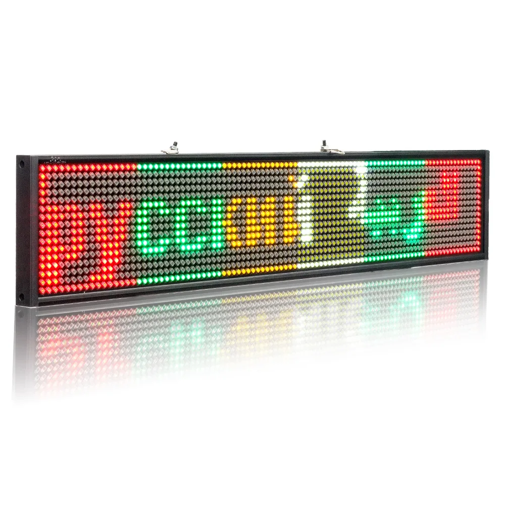 СВЕТОДИОДНЫЙ цветной дисплей для автомобилей 12 В P5mm SMD|display board|p5 smdled open sign |