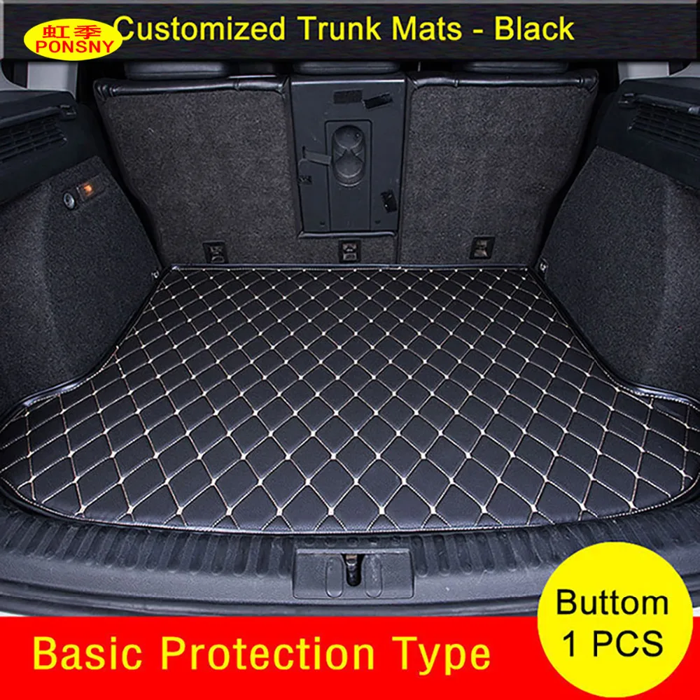 PONSNY для Chrysler 300C 2004-2008 Grand Voager Sebring 2012 ~ автомобильные коврики багажника ковры