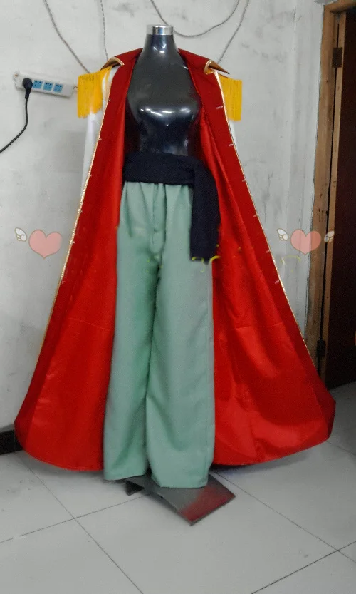 Костюм для косплея Эдварда Newgate цельный костюм с белой бородой распродажа|cosplay