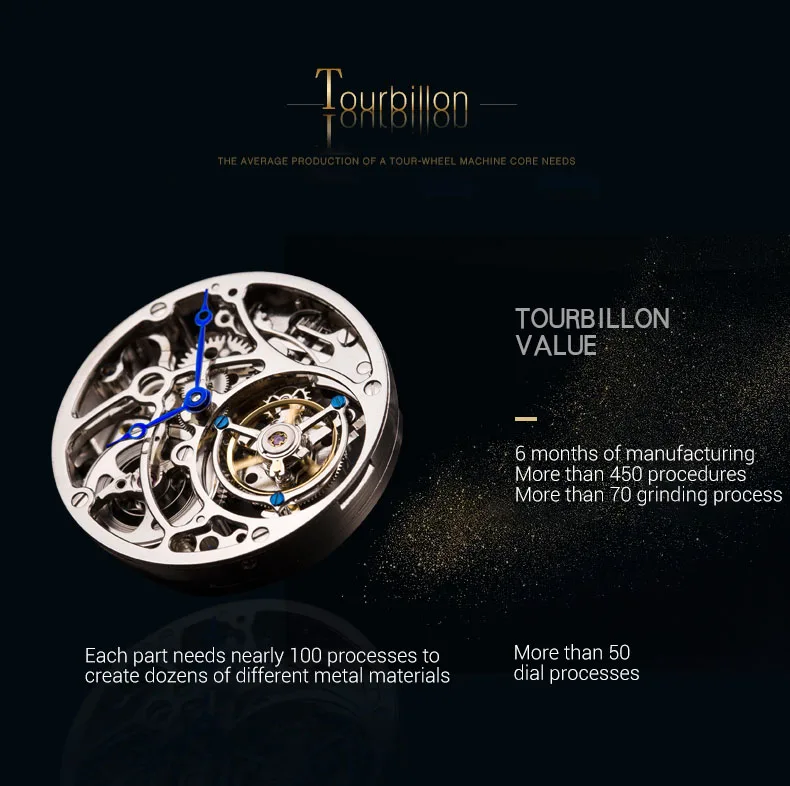 Kopeck Tourbillon, мужские часы, бренд, часы, роскошные часы, скелет, механический Сапфир, мужские часы s Relogio Masculino