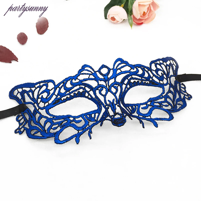 PF маскарадные маски Тигр верхняя половина маска фантазии вырез для глаз Хэллоуин