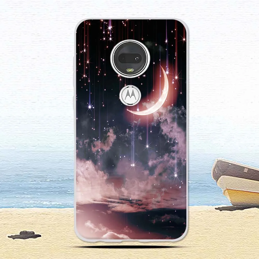 Для Motorola Moto G7 чехол Moto G7 Play Чехол Мягкий ТПУ силиконовый чехол для телефона для Motorola G7 G 7 Play Plus power