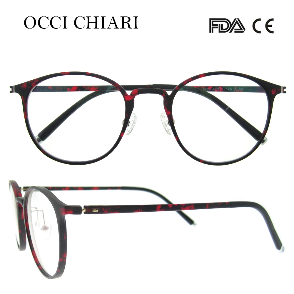 Оправа для очков OCCI CHIARI прозрачная оправа W CORTIS|transparent eyewear|designer eyeweareyewear designer |