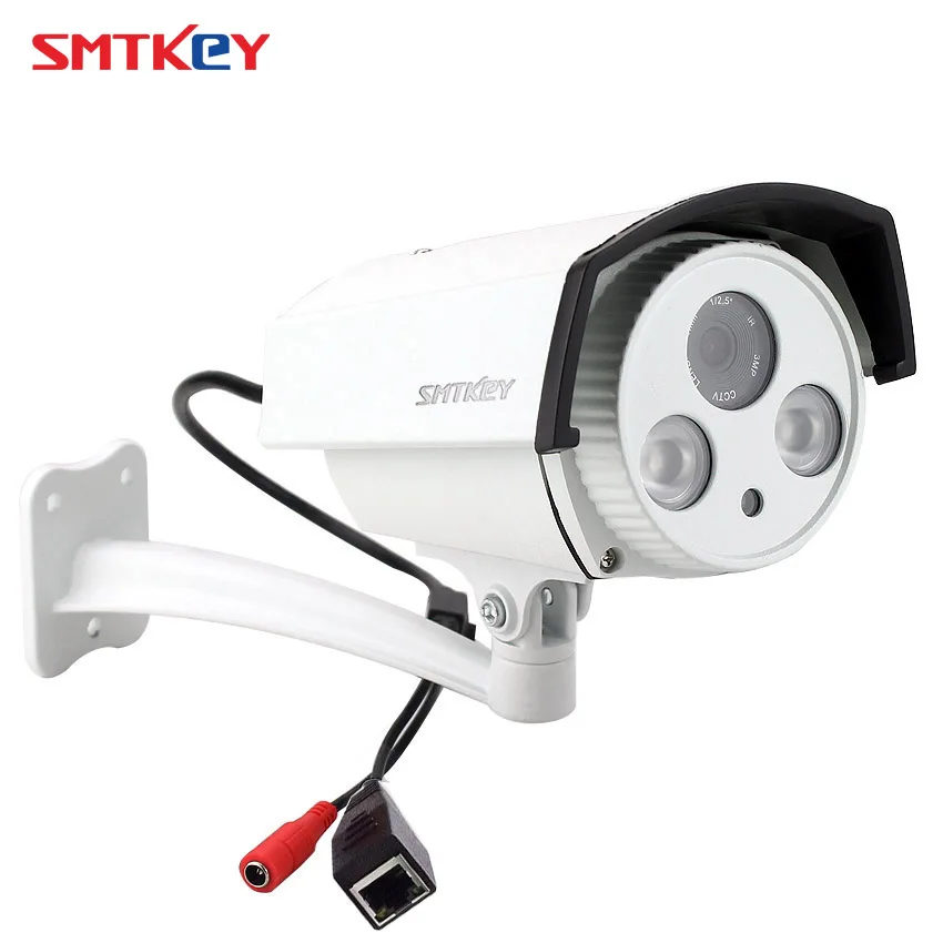 SMTKEY Onvif Starlight IPC 2MP IP Security Camera 3516C+IMX291 Sensor Array IR LED Outdoor Waterproof 1080P Star light | Безопасность и