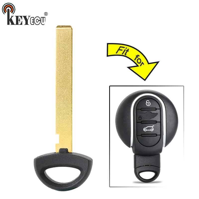 Брелок KEYECU 10x для BMW Mini Copper все модели 2015 2018 запасной смарт ключ автомобиля с