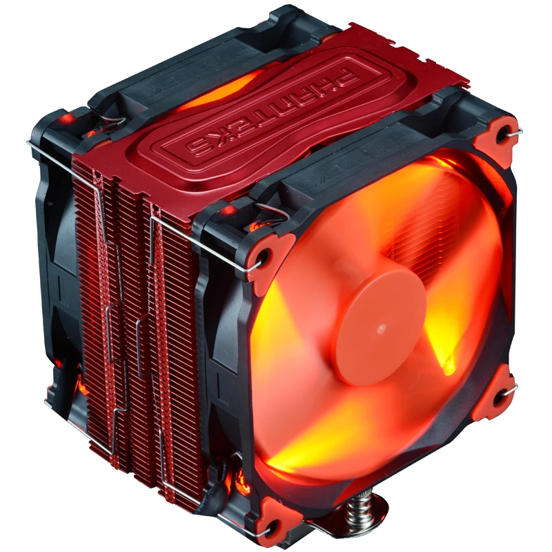PHANTEKS PH TC12DX двойной 12 см ШИМ контроль температуры Вентилятор Версия Процессор