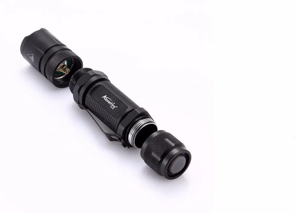 Мощный тактический светодиодный фонарь AloneFire X560 CREE V6, водонепроницаемый фонарь, мигающий фонарь для аккумулятора 18650