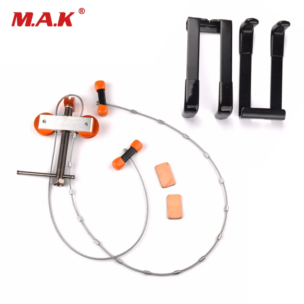 Алюминиевый портативный пресс для лука Bowmaster 22 2*15 8*2 см|Лук и стрела| |