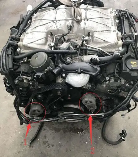 Для Jaguar Supercharger натяжитель подшипника двигателя|Ремни шкивы и скобы| |